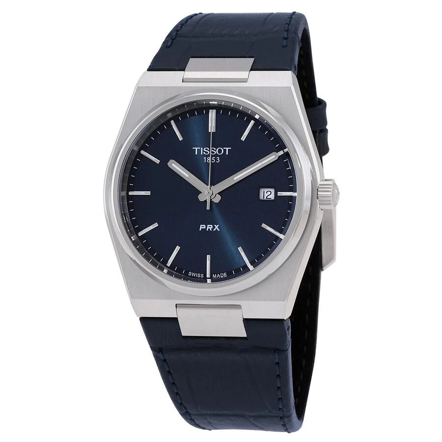 Tissot PRX Quartz Blue Dial Men's Watch T137.410.16.041.00 1