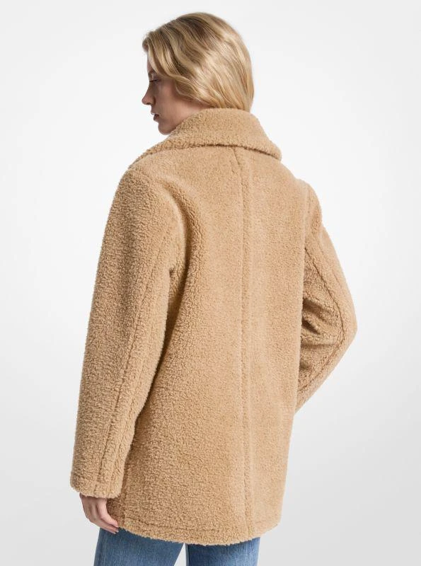 Michael Kors Faux Fur Teddy Coat 2