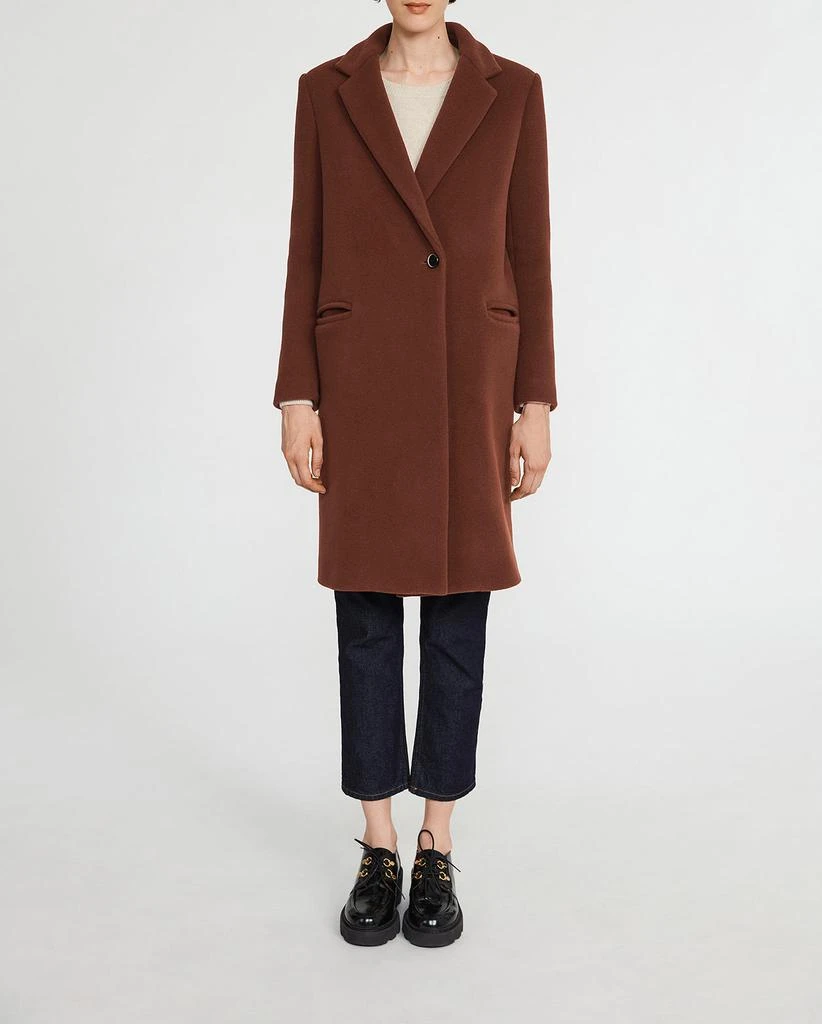 Claudie Pierlot Manteau - Good - Ecureuil 3