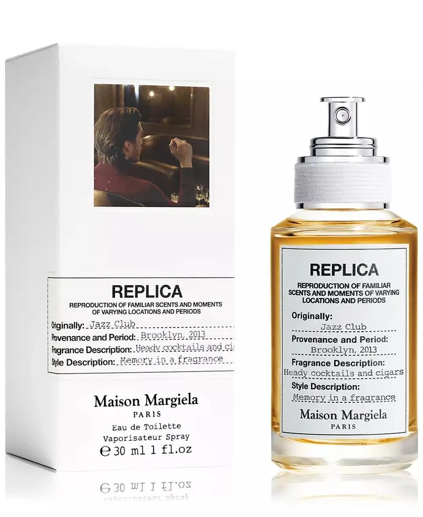 Maison Margiela REPLICA Jazz Club Eau de Toilette, 3.4 oz. 6