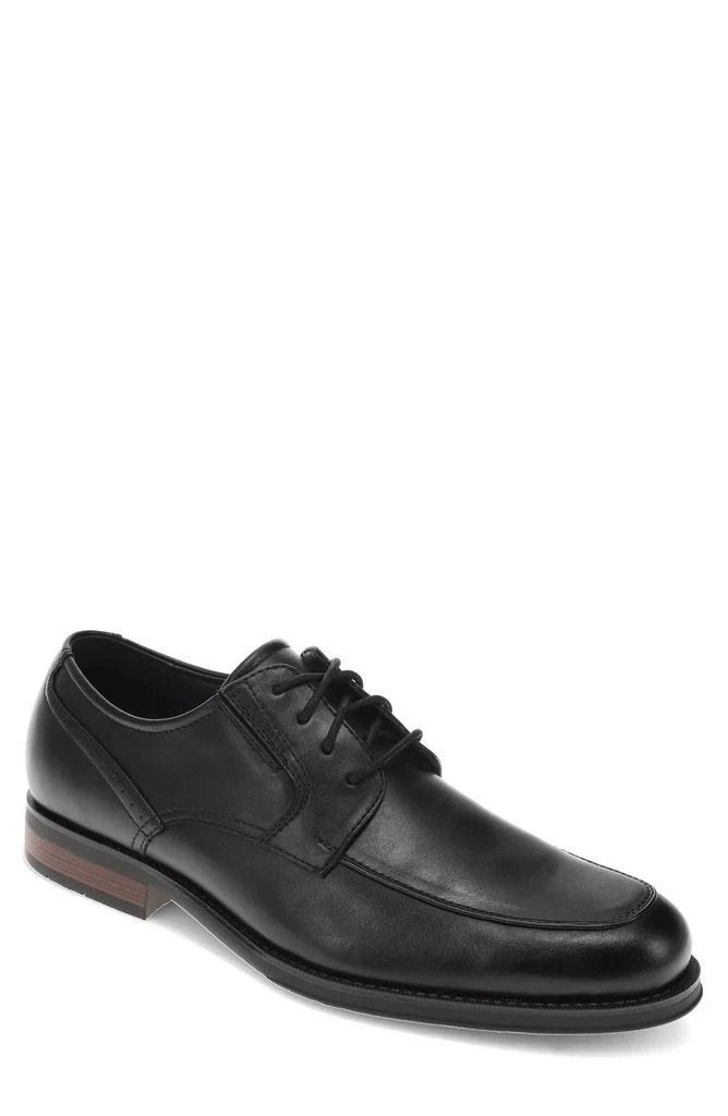 NEW ROCKPORT men\'s dluxe apron toe oxford shoes in black Rockport Men main image 4
