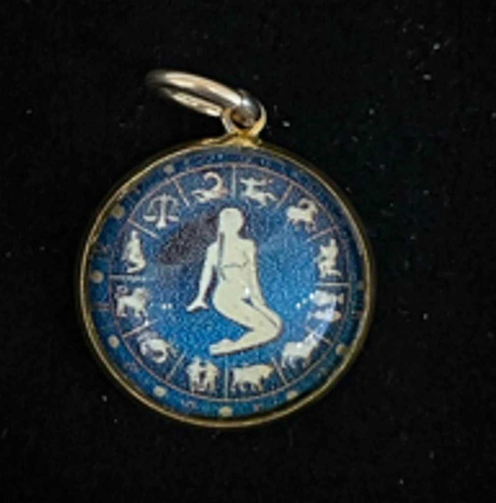 Azi Rasson Azi Rasson - Women
s All Signs Astrology Virgo Charm