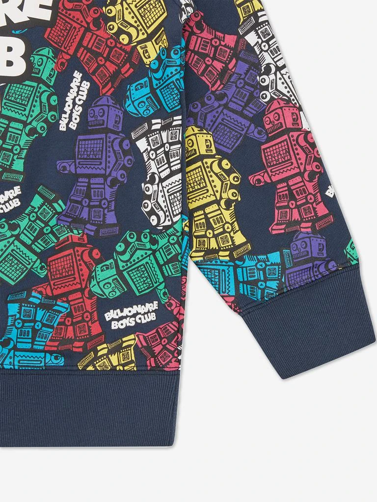 Billionaire Boys Club Billionaire Boys Club Kids Robot Sweatshirt in Multicolour 4