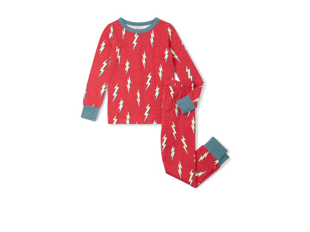 Hatley Cool Bolts Stretch Cotton Pajama Set (Toddler/Little Kid/Big Kid)