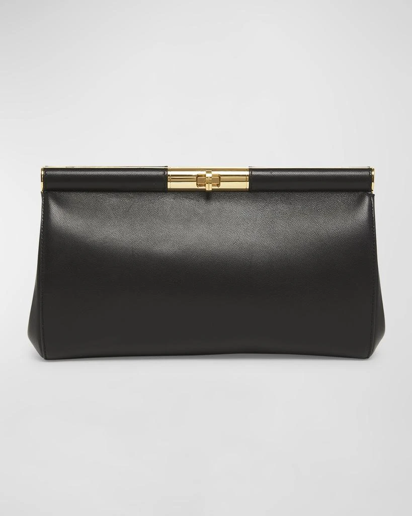 Dolce & Gabbana Marlene Leather Clutch Bag 1