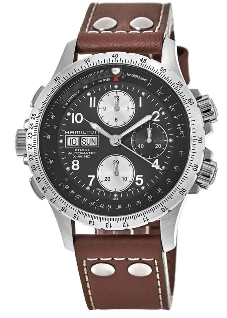 Hamilton Khaki Aviation X-Wind Auto Chrono Men's Watch H77616533 1