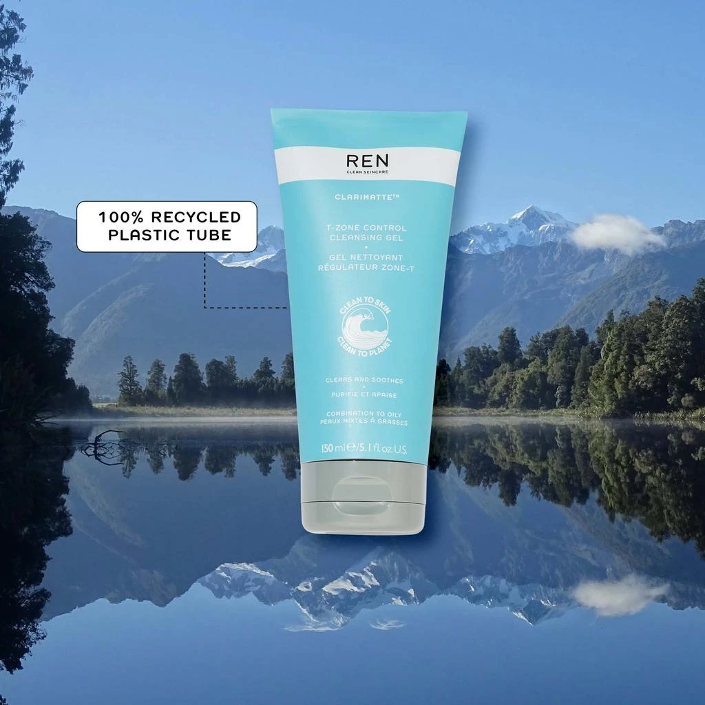 REN Clean Skincare Clarimatte™ T-Zone Control Cleansing Gel 6