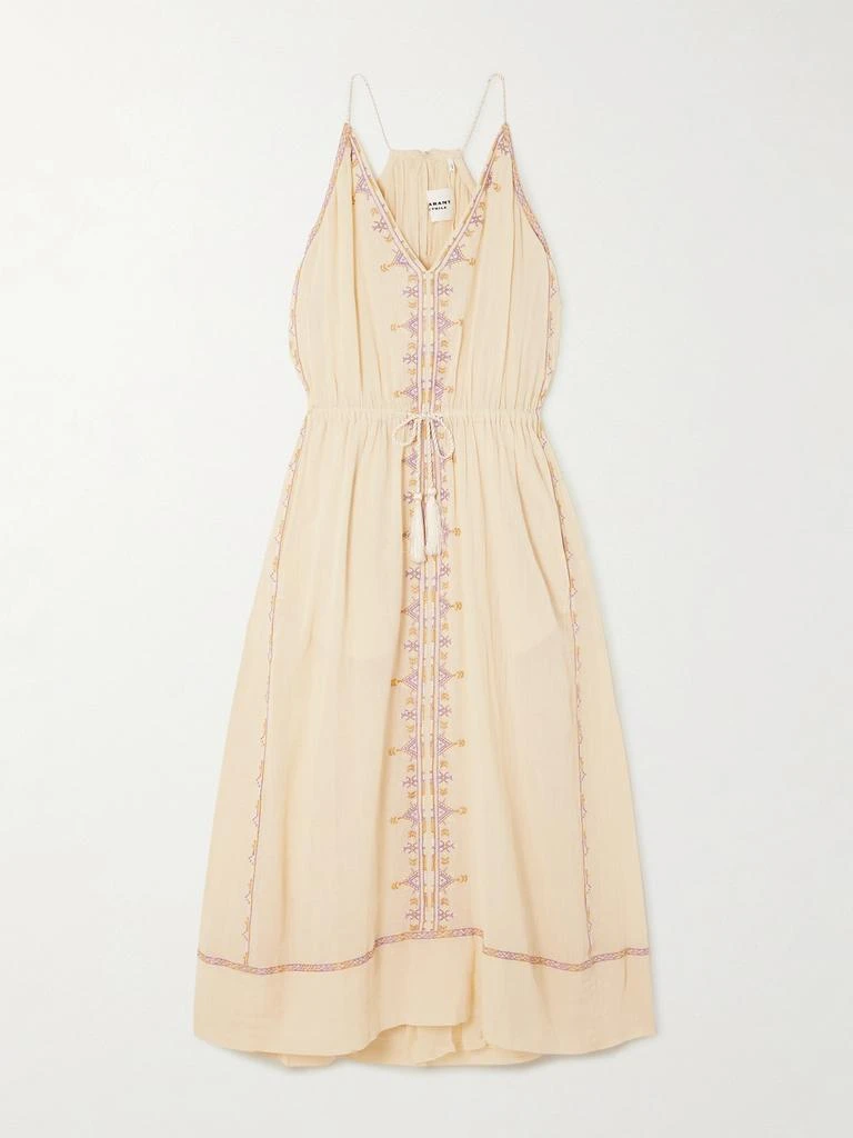 isabel embroidered midi dress Donna Maxi Dress main image 1