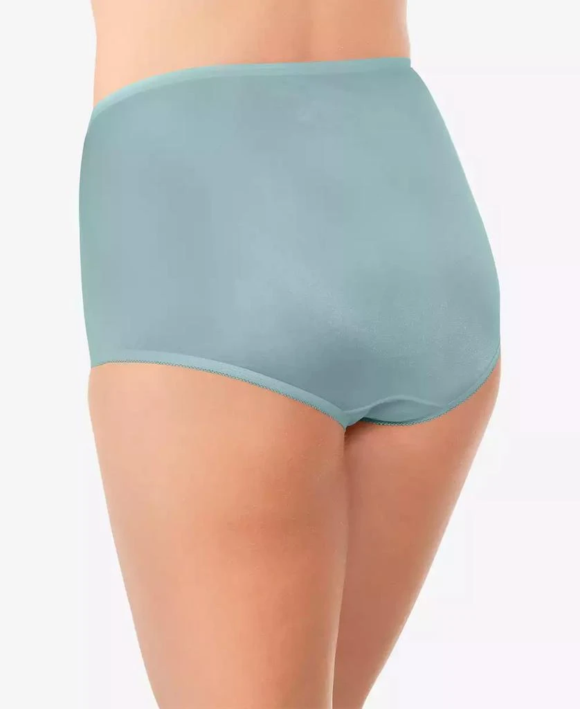Vanity Fair Perfectly Yours Ravissant Nylon Full Brief Underwear 15712, Extended Sizes 2
