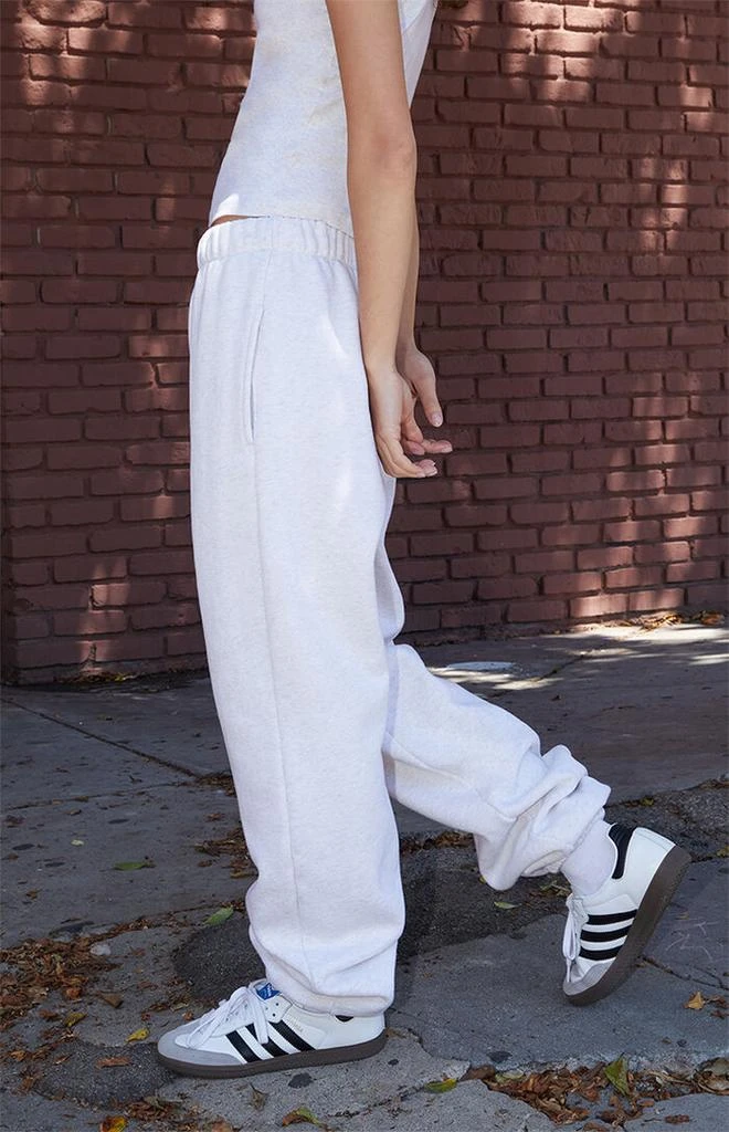 John Galt Light Gray Rosa Sweatpants 3