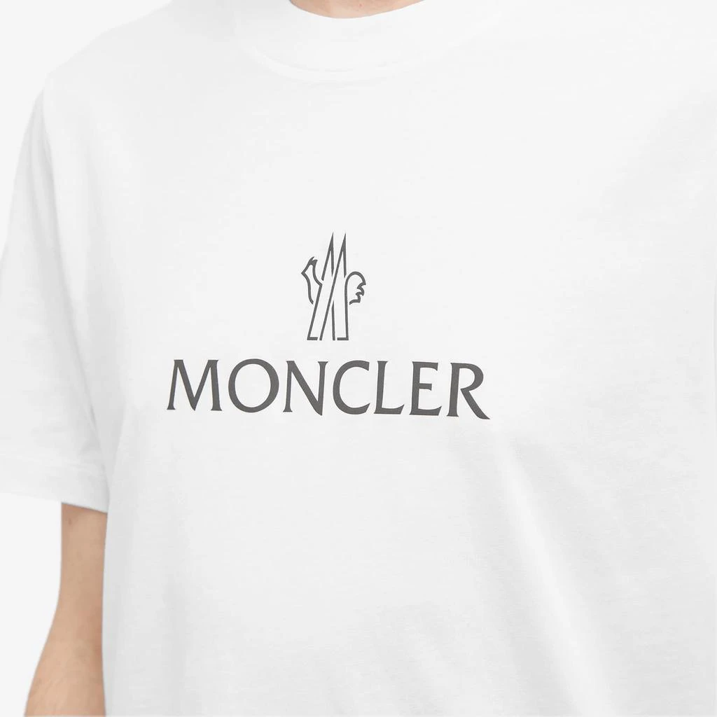 Moncler Moncler Text Logo T-Shirt 5