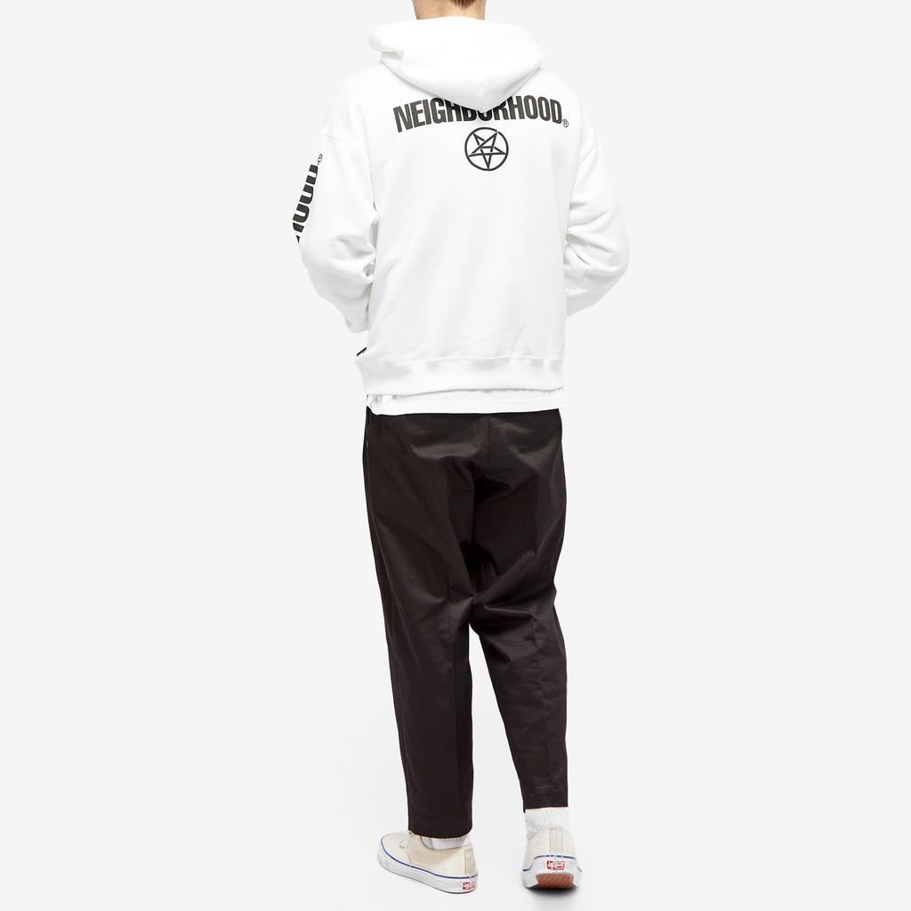 【Neighborhood】Anthrax Pullover Hoodie (送料込み) Neighborhood x Anthrax logo-print Hoodie | Black | FARFETCH