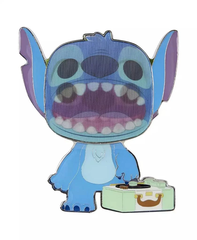 Funko Lilo and Stitch with Record Player Enamel Pin 4