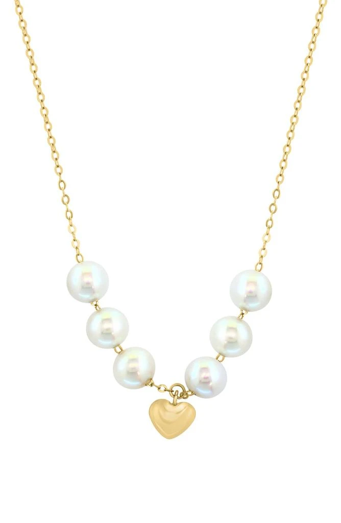 Effy 14K Gold 6mm Freshwater Pearl Necklace 1