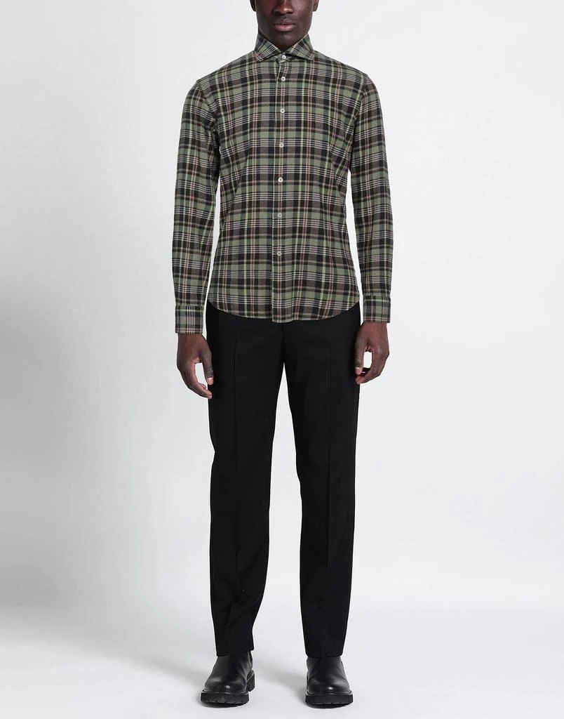 ALESSANDRO GHERARDI Checked shirt 2