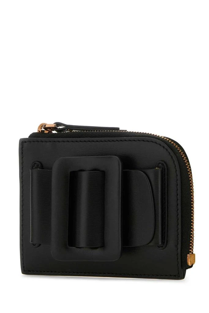 Boyy Boyy Buckle-Detailed Zipped Card Holder 3