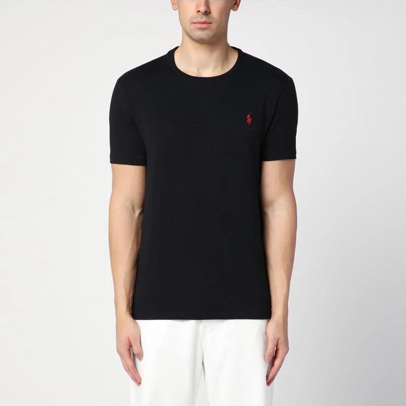 Ralph Lauren Black cotton T-shirt 1