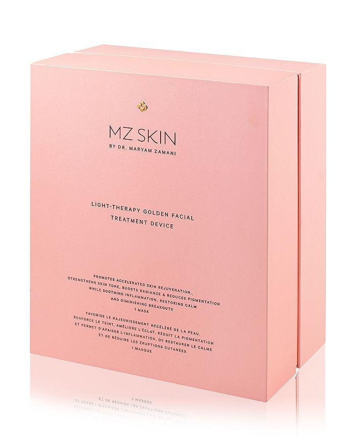 MZ Skin Light Therapy Golden Facial Treatment Device