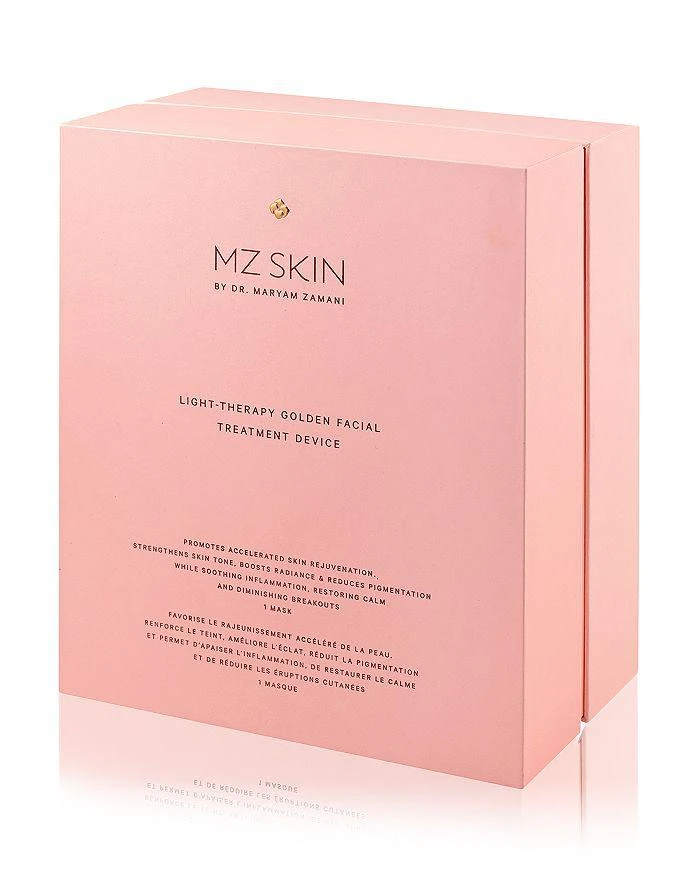 MZ Skin Light Therapy Golden Facial Treatment Device 2