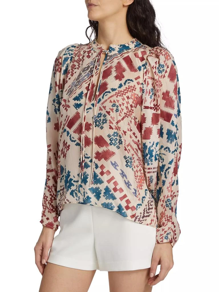 Maria Cher Epuyen Cora Silk Blouse 4