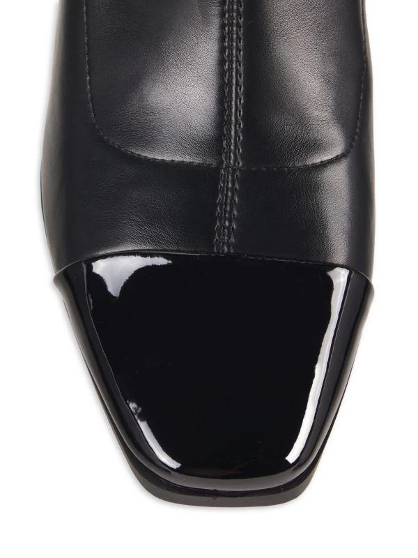 Rachel Roy 66MM Chic Leather Knee High Boots 5