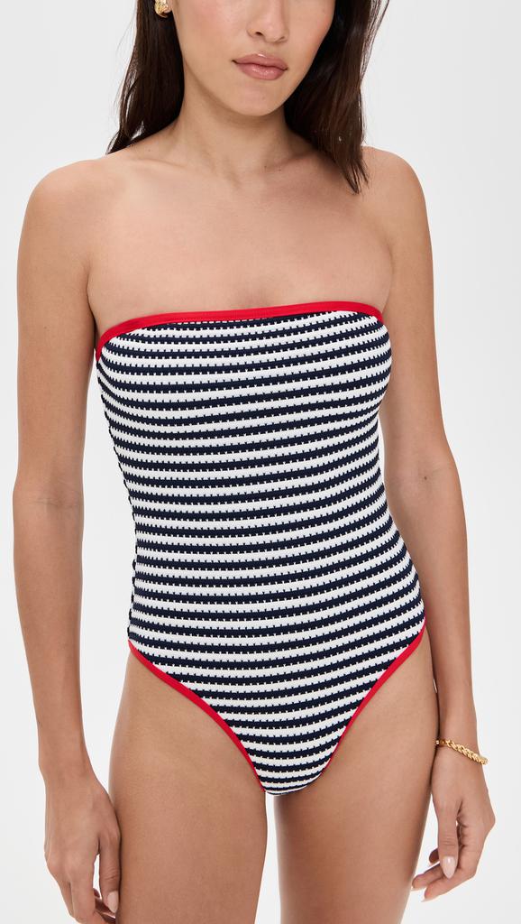 Beach Riot Amber One Piece