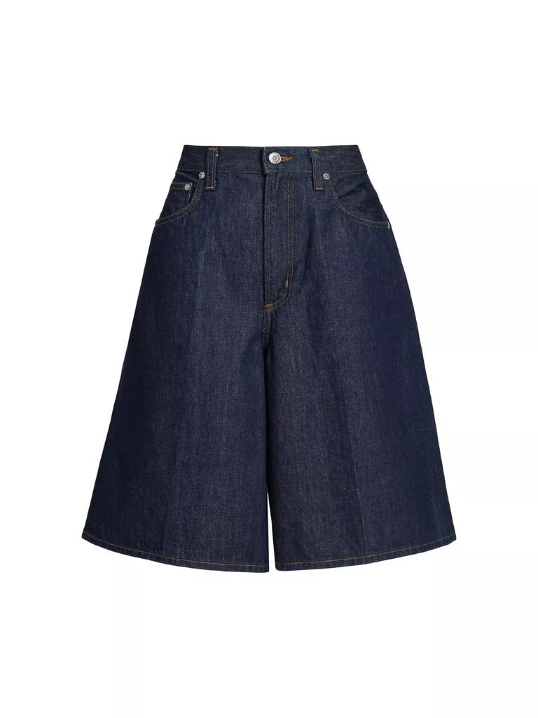 AGOLDE Nolan Denim High-Rise Shorts 1