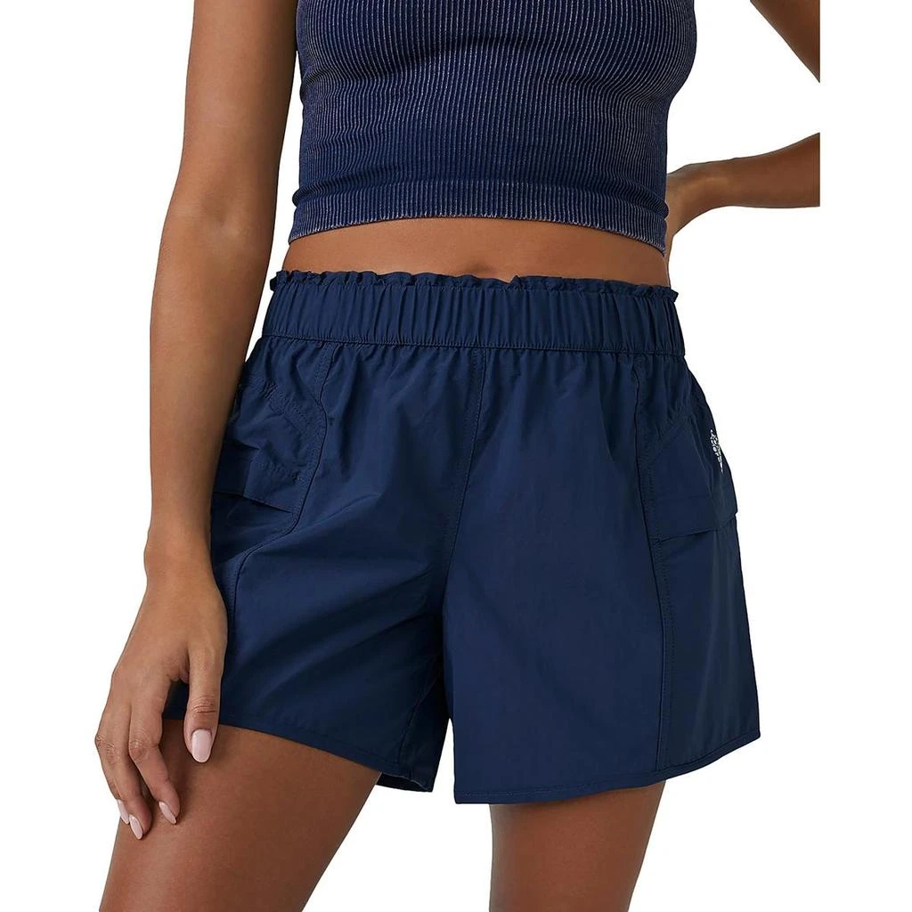 FP Movement by Free People Womens Athletic Shortsq Polyester Casual Shorts 1