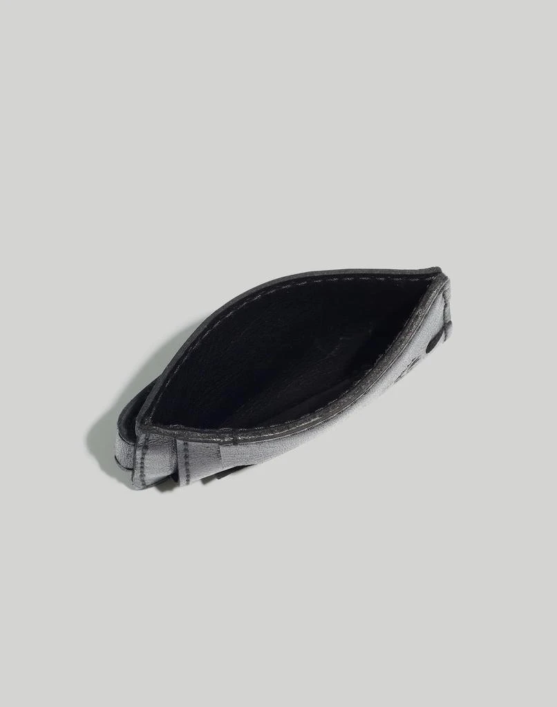 Madewell Leather Card Case with Magnet 2