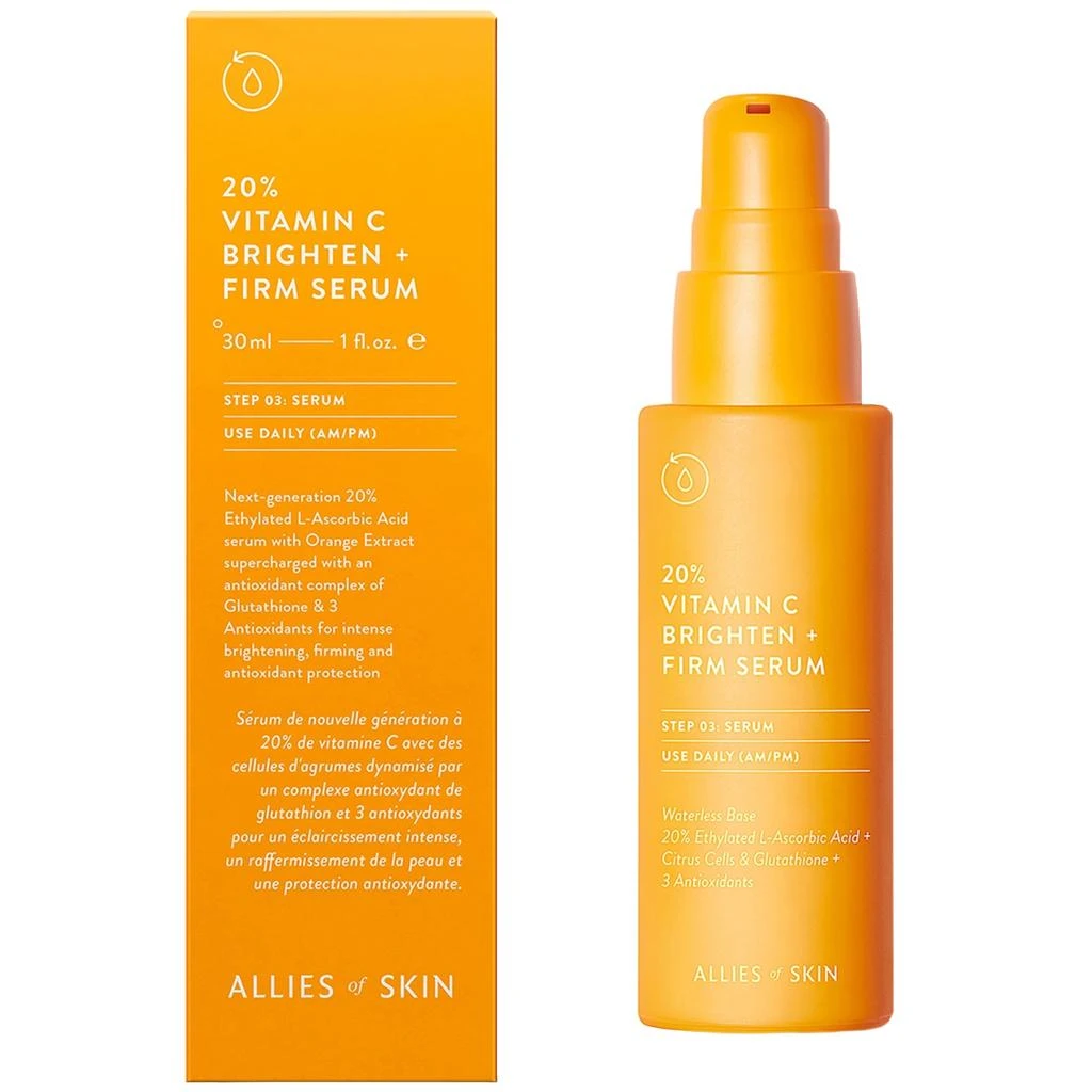 Allies of Skin Allies of Skin 20 Vitamin C Brighten Firm Serum 2