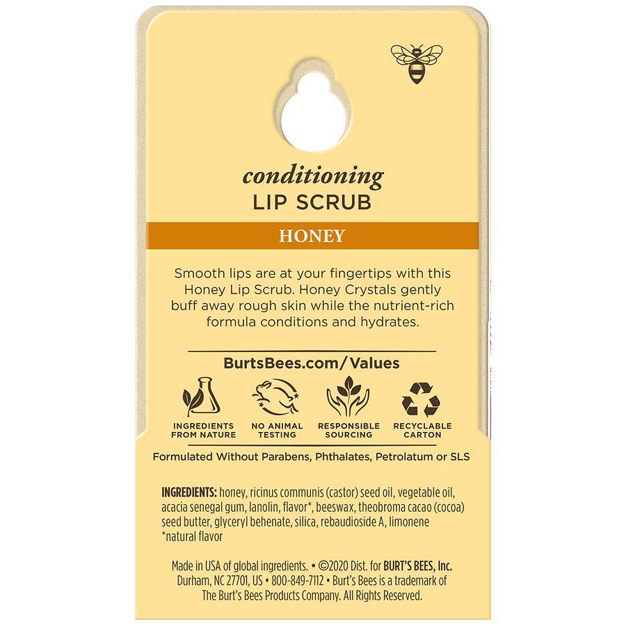 Burt's Bees Conditioning Honey Lip Scrub