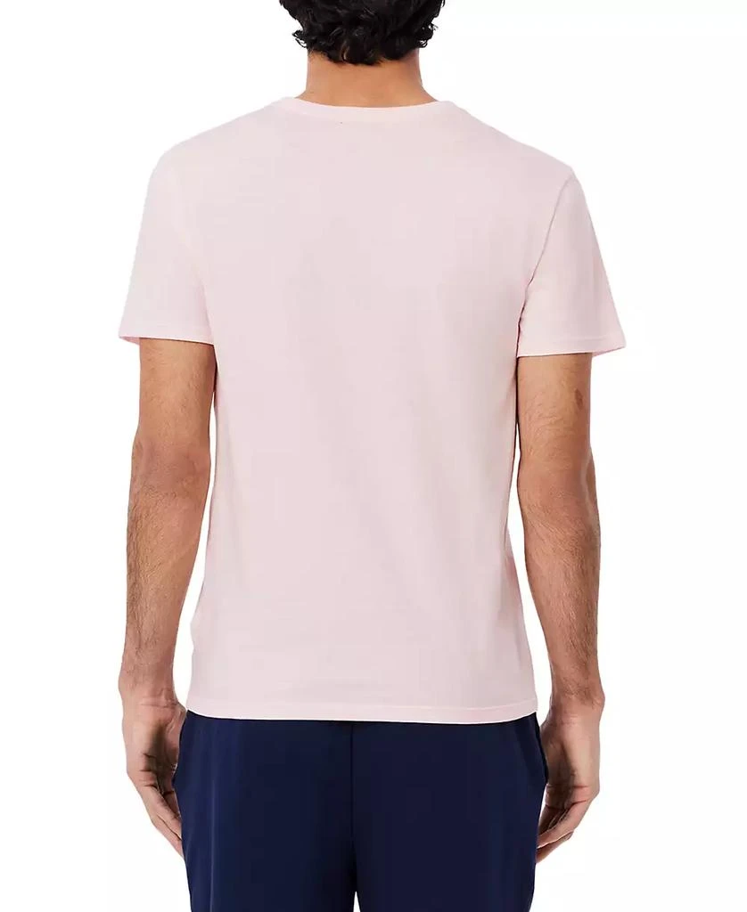 Lacoste Men's 3-Pack Slim Fit Crewneck T-Shirts 5