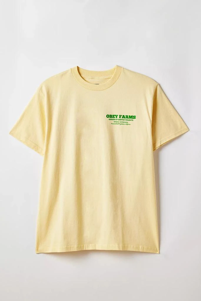Obey OBEY Farms Graphic Tee 2