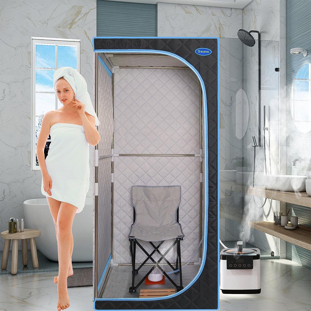 Hivvago Portable Plus Type Full Size Far Infrared Sauna Tent - Spa And Relaxation