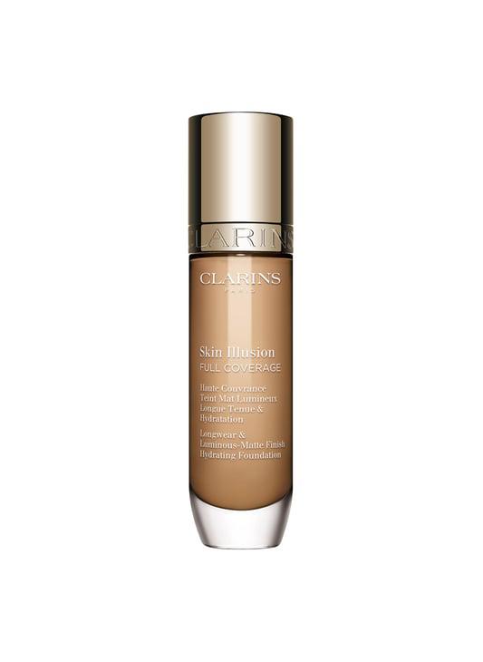 Clarins Skin Illusion Full Coverage - High Coverage Matte Radiant Long-Lasting  Hydrating Foundation