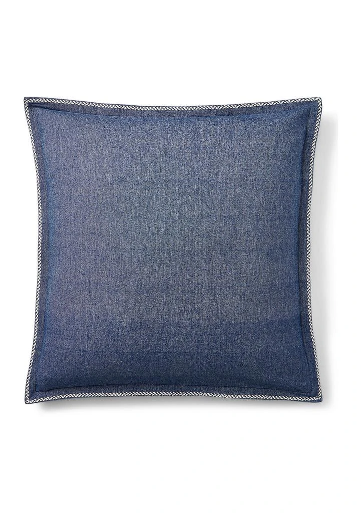 Lauren Ralph Lauren Home Arielle Feather Stitch Euro Sham