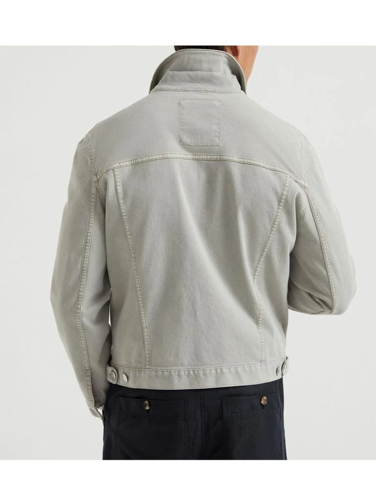 Brunello Cucinelli DENIM JACKET 5