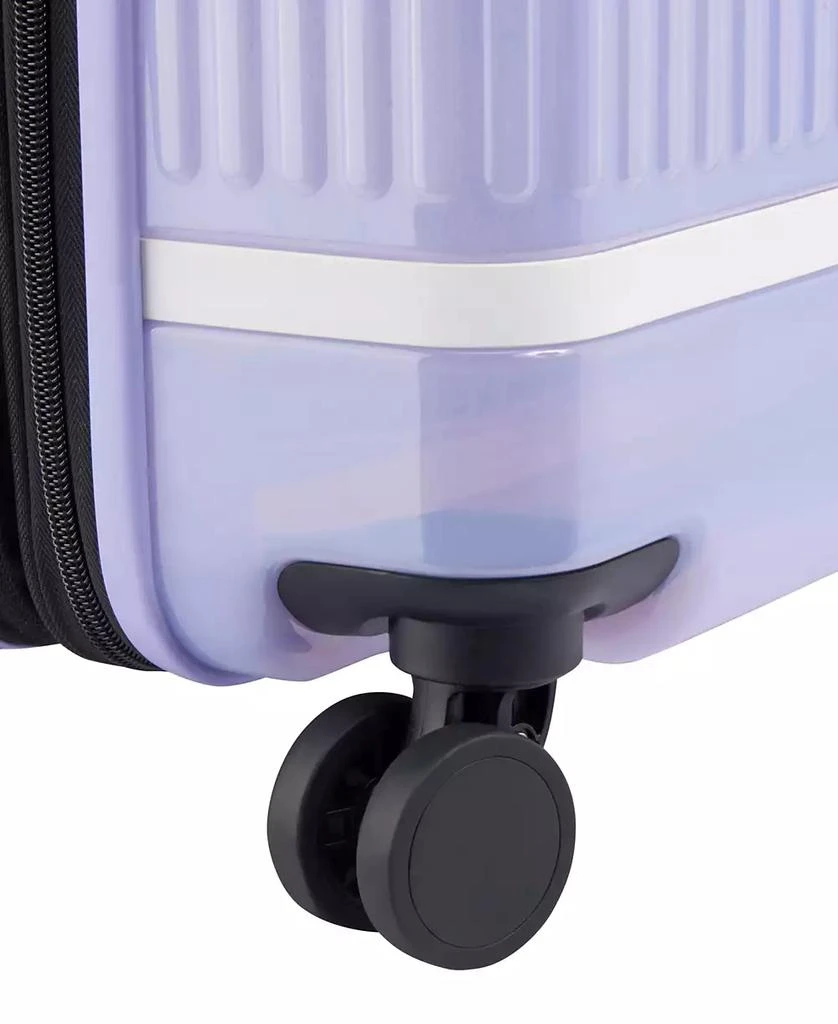 florence by mills x Delsey Paris 20" Gotta Glow Expandable Carry-On Spinner Upright 3