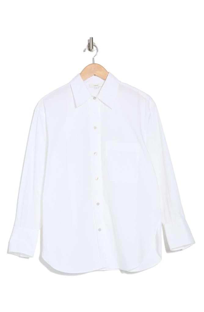 Vince Oversize Oxford Shirt 3
