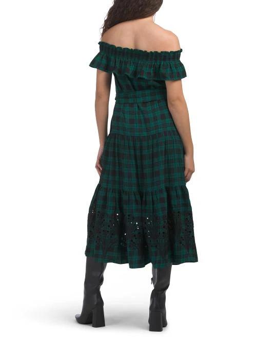 knee length dresses for ladies Final Sale Plus Size Sheer Midi Dress with Ruched Sides in Black