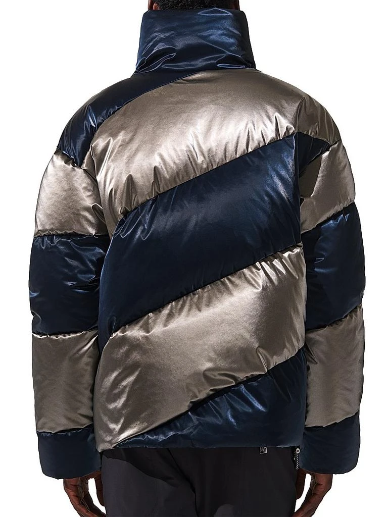 PERFECT MOMENT Super Mojo Metallic Quilted Down Jacket 6