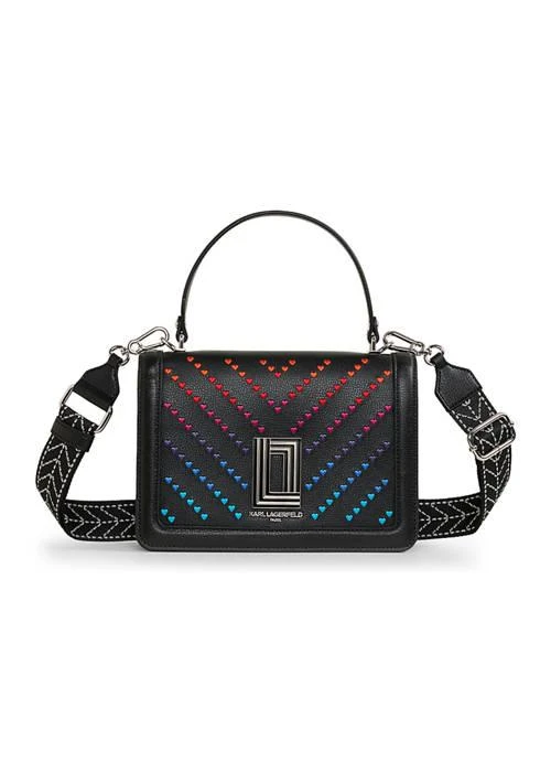 Karl Lagerfeld Paris Simone Flap Crossbody 1