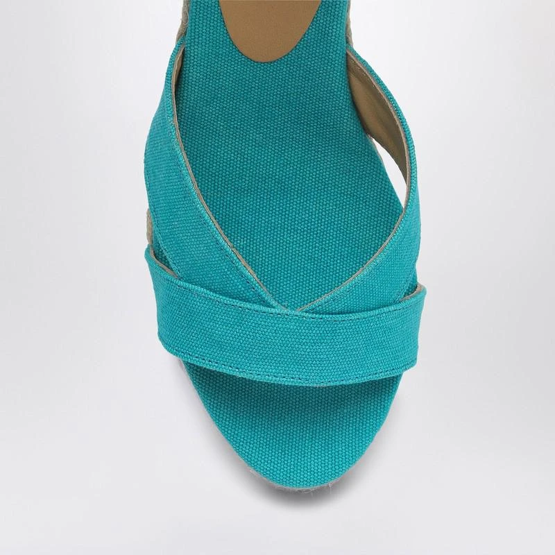 CASTAÑER Bailey aquamarine espadrilles 3