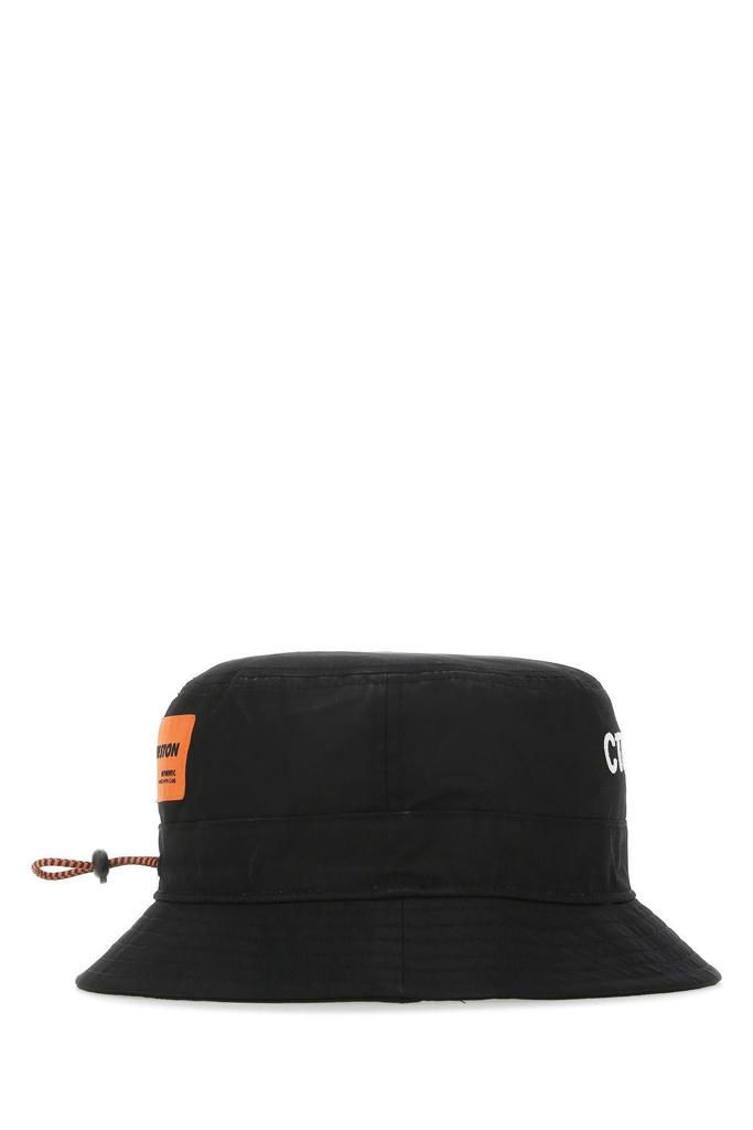 Heron Preston Black Nylon Hat