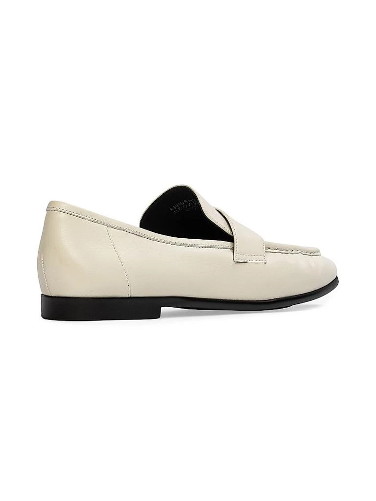 Black Suede Studio Arrow Leather Loafers 4