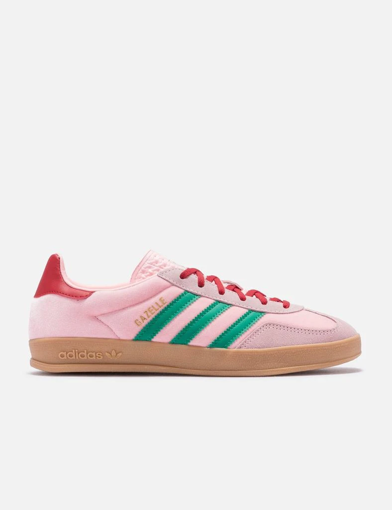 adidas gazelle silver green womens Adidas Gazelle Indoor Focoli black gum IH4772 – Sneaker Junkies main image 0