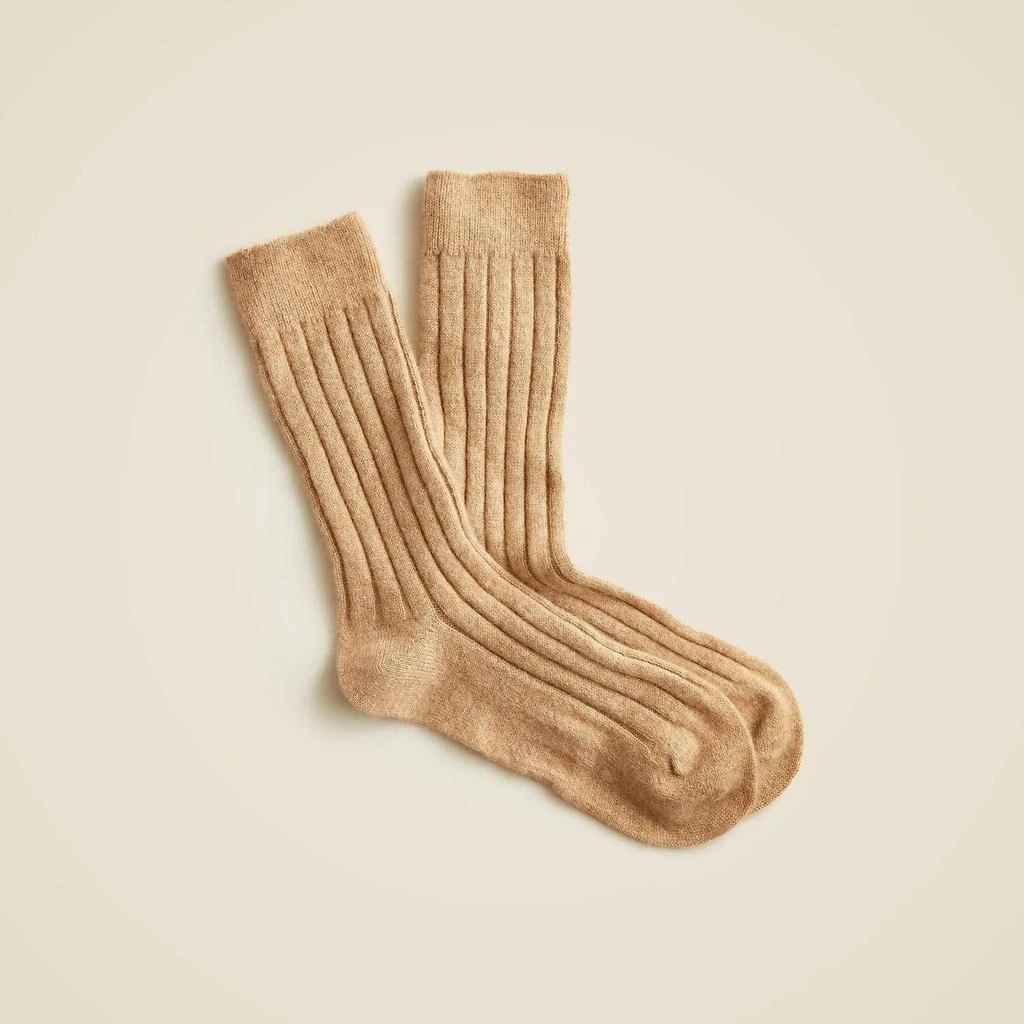 J. Crew J.Crew - Women's Cashmere-blend Trouser Socks 1