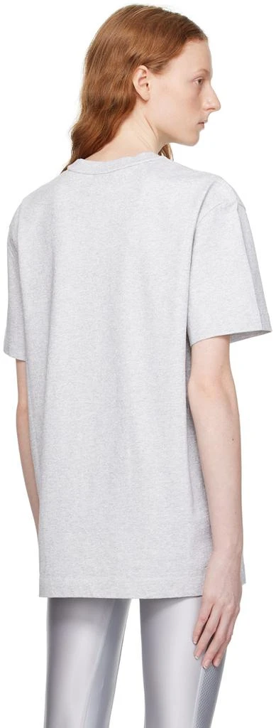 Alexander Wang Gray Glitter T-Shirt 3