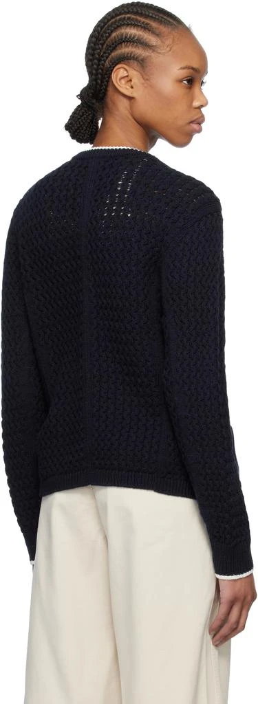 Rag & Bone Navy Daria Cardigan 3