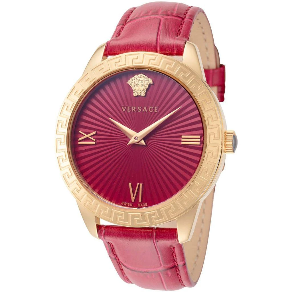 Versace Watches Red Women 1